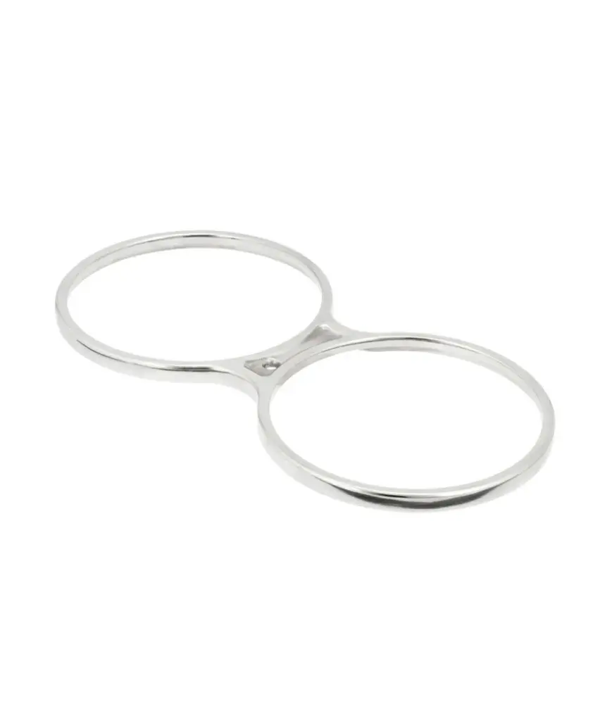 Cobertura do Tacómetro para Triumph T120/T100/Speed Twin/Thruxton Cromada