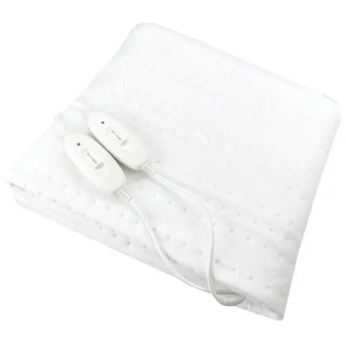400060006 MANTA ELECTRICA DOBLE 2x60W 160x140cm BLANCA GSC
