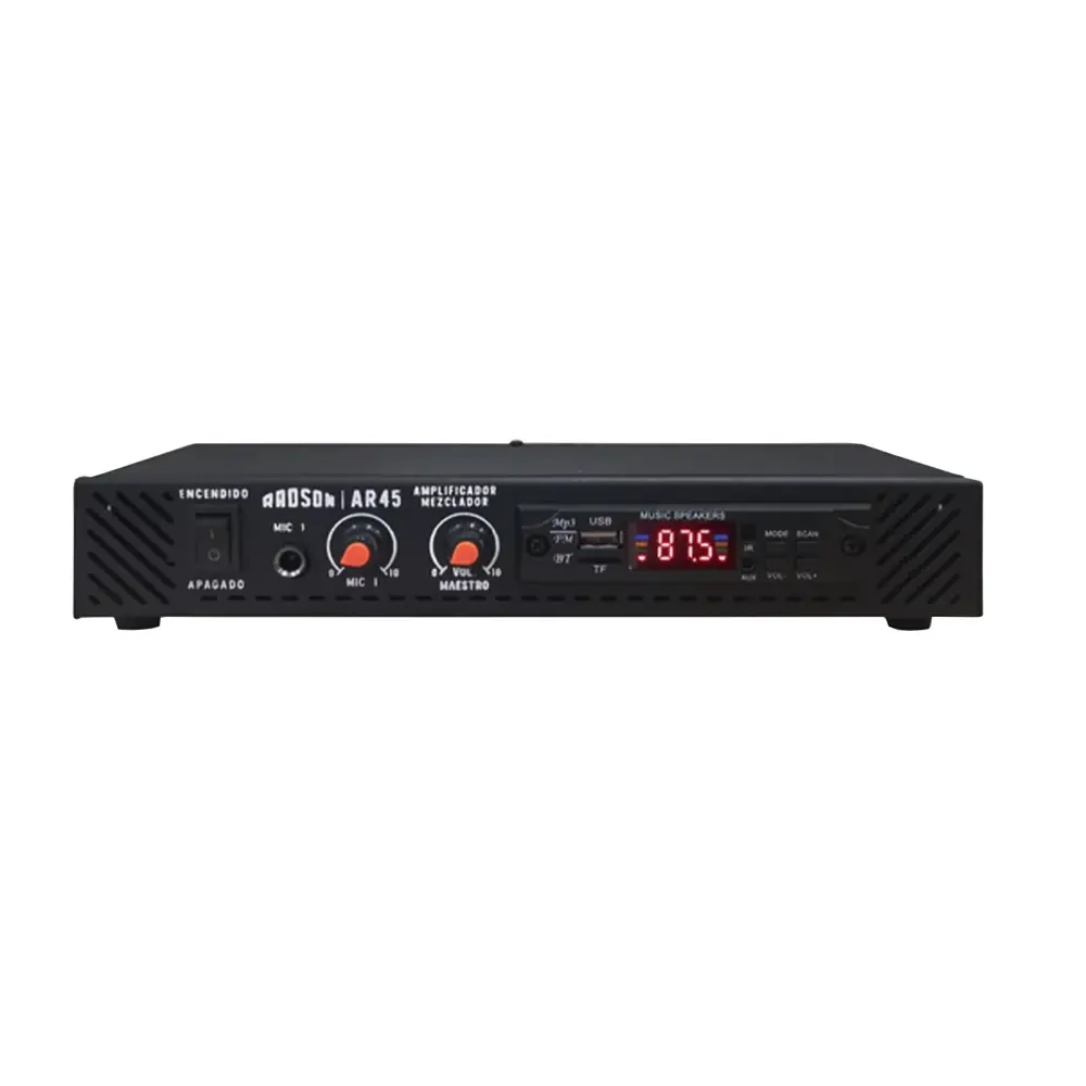 Amplificador de Perifoneo 2 x 20w RMS RADSON AR45