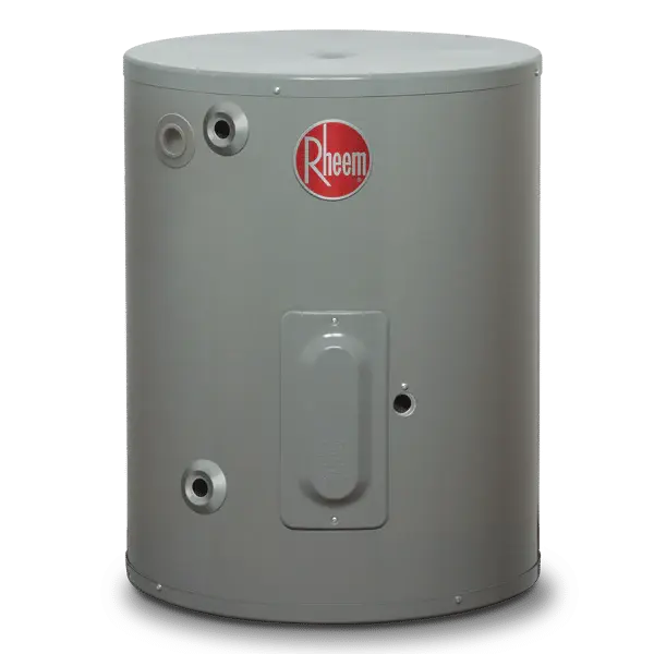 Calentador de deposito eléctrico Rheem de 76L 110V para 2 servicios