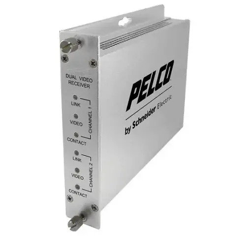 2 Channel Single-Mode Fiber Receiver FC Connector FRV20S2FC
