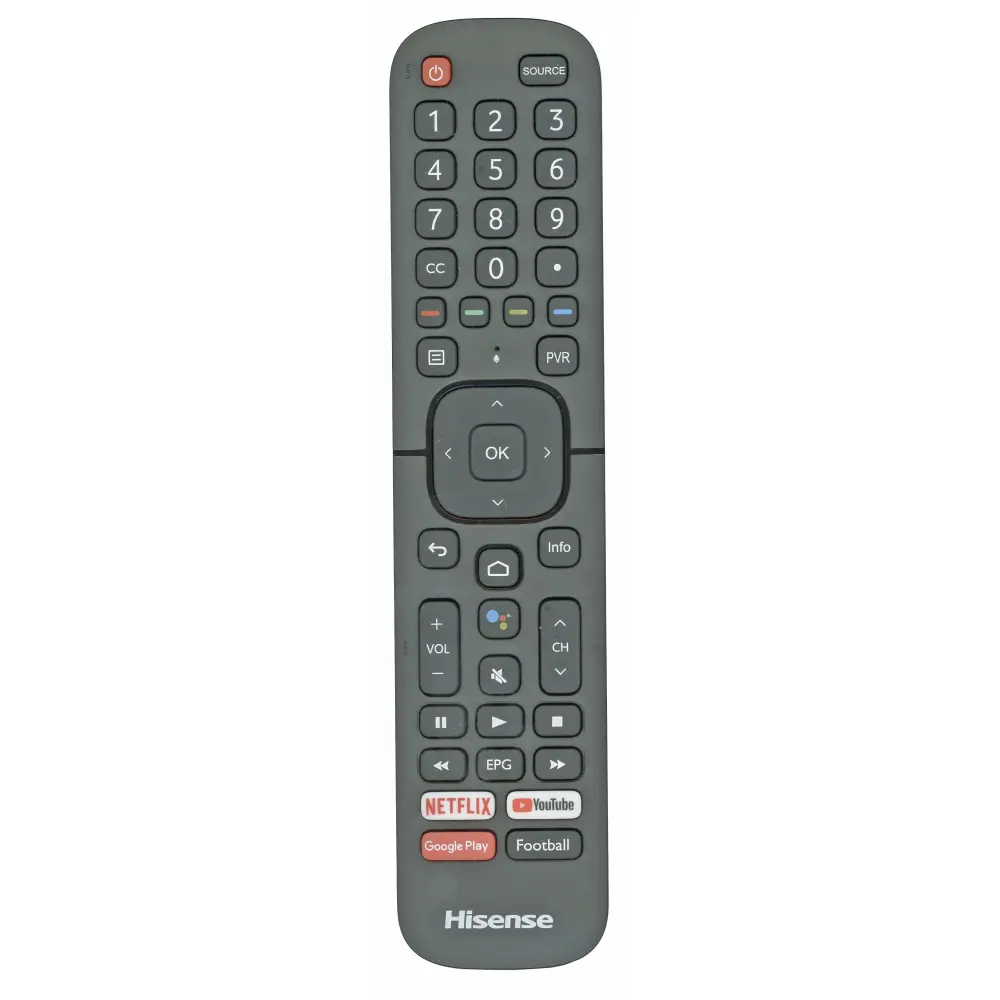 Control remoto inteligente para TV Hisense ERF2J60H con Google Voice