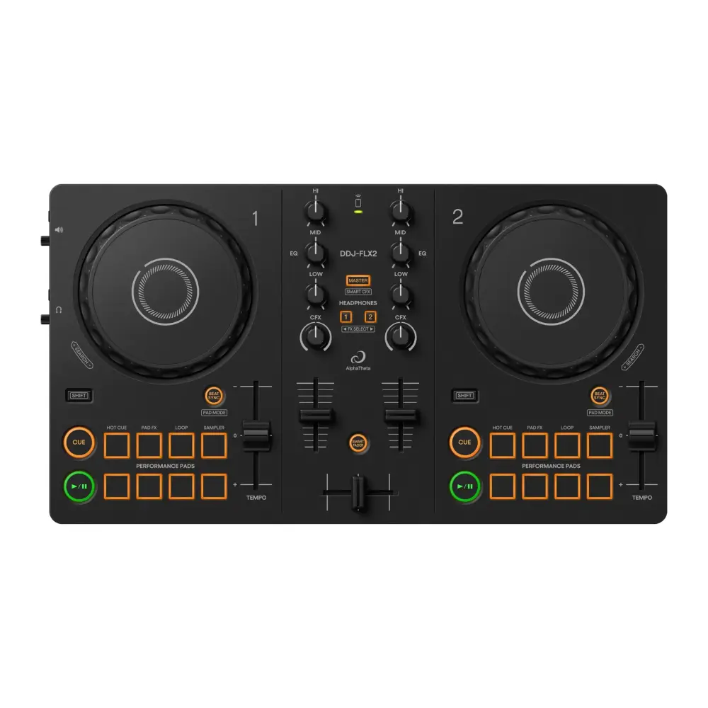 Controlador Para DJ de 2 Canales Alphatheta PIONEER DDJ-FLX2
