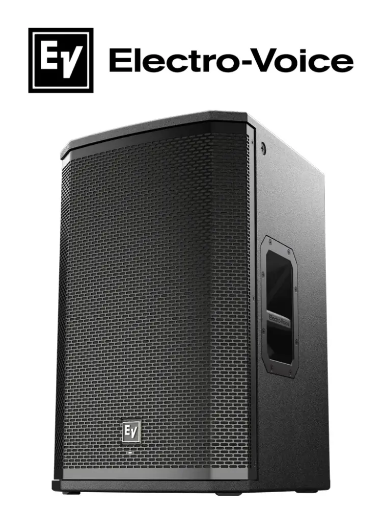 ElectroVoice M_ETX12PUSHE - Altavoz Amplifcado 2 vías 12" / 2000W / 135dB / ETX-12P