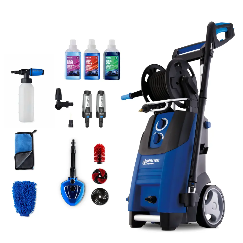 Premium 190-12 Lavadora de alta pressão Carro