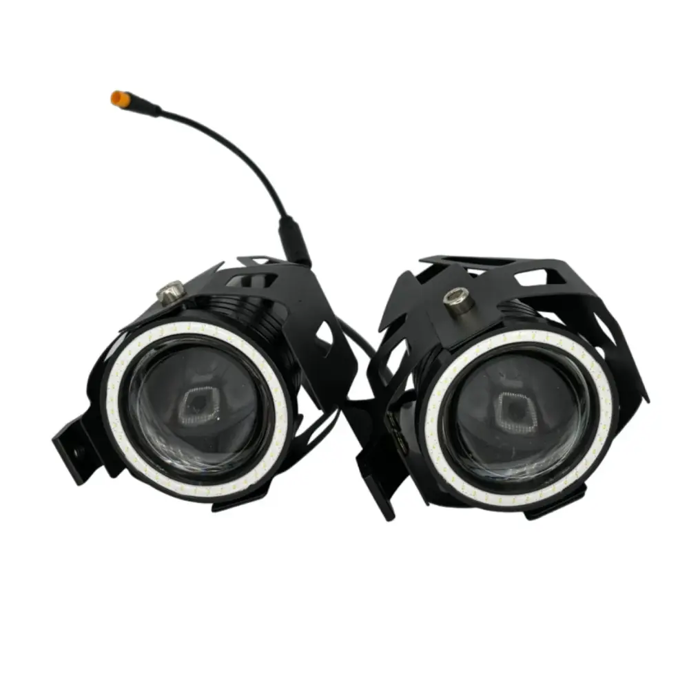 Set Foco ZRino Duo/ ZCougar (Luz Frontal) EN 17128:2020
