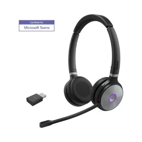 WH62 Dual Móvil Teams Headset USB 2.0 YEA-WH62-DUAL-P-TEAMS