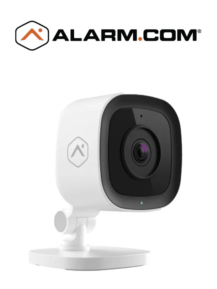 ALARM.COM ADCV523 - Cámara WIFI Para Interior Elegante