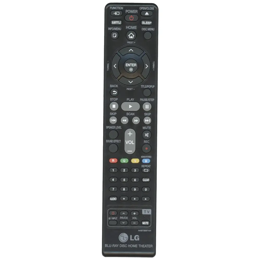 Altavoz Inteligente Control remoto para cine en casa con Blu-ray LG AKB73597101