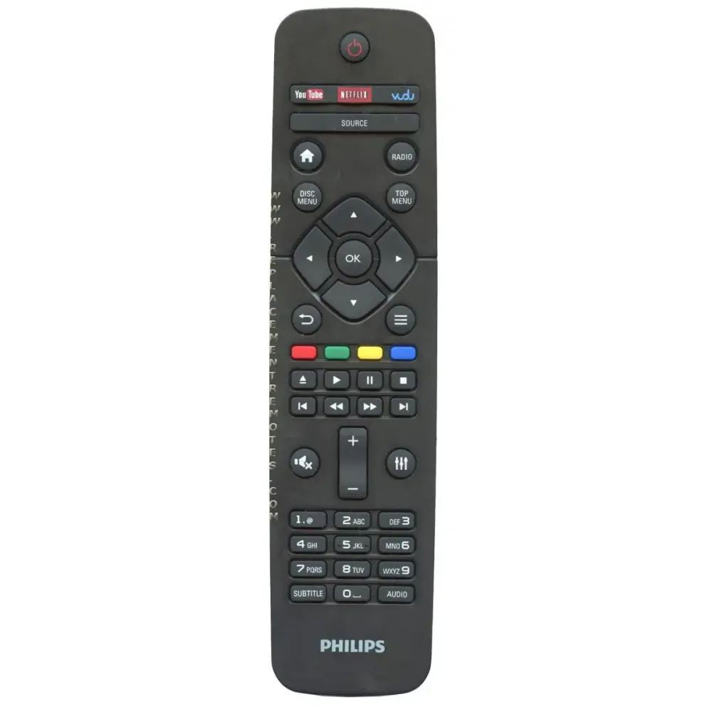Barra de Sonido Control remoto para cine en casa con Blu-ray Philips 996580005145