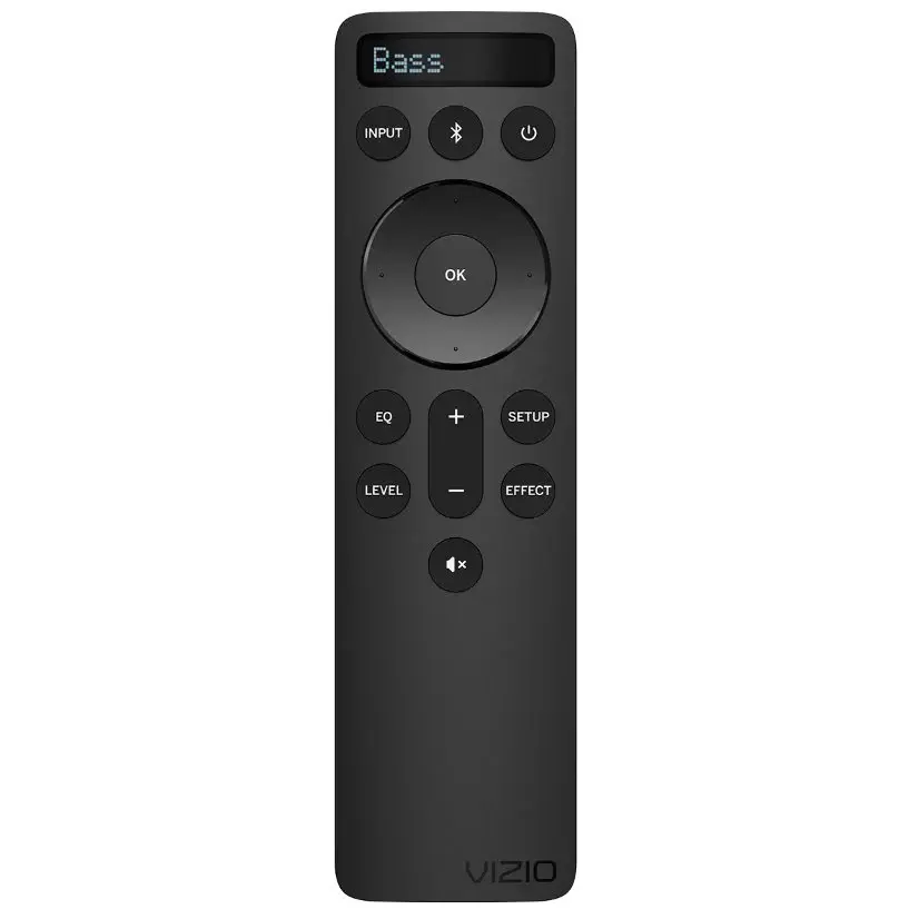 Barra de Sonido Control remoto retroiluminado para cine en casa Vizio D51 V51H6/V51xJ6
