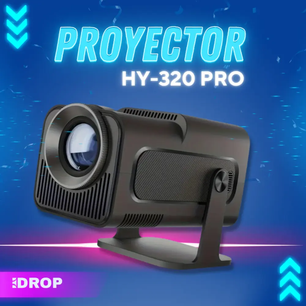 Barra de Sonido Proyector HY-320 Pro (Tu Cine En Casa)