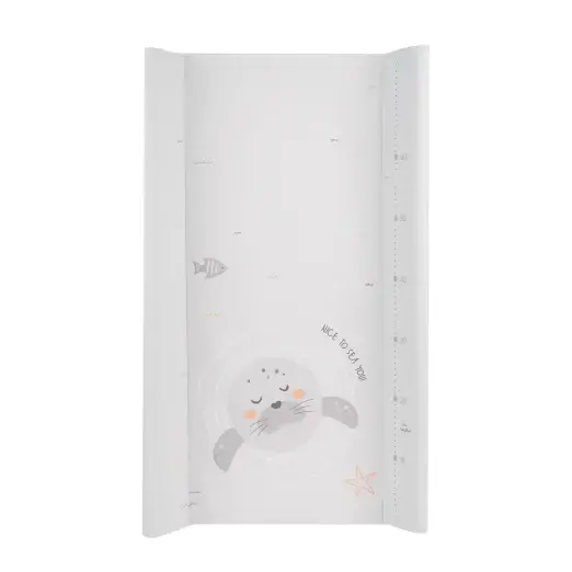 Cambiador mullido de PVC 50x70cm Seally Me de Kikkaboo con Garantí Oficial