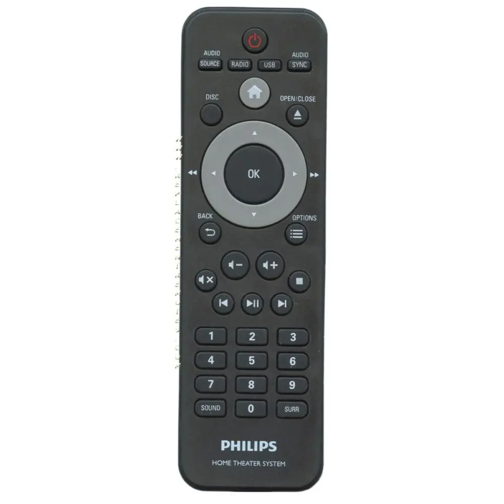 Certificado Hi-Res Control remoto para cine en casa Philips 996510062717