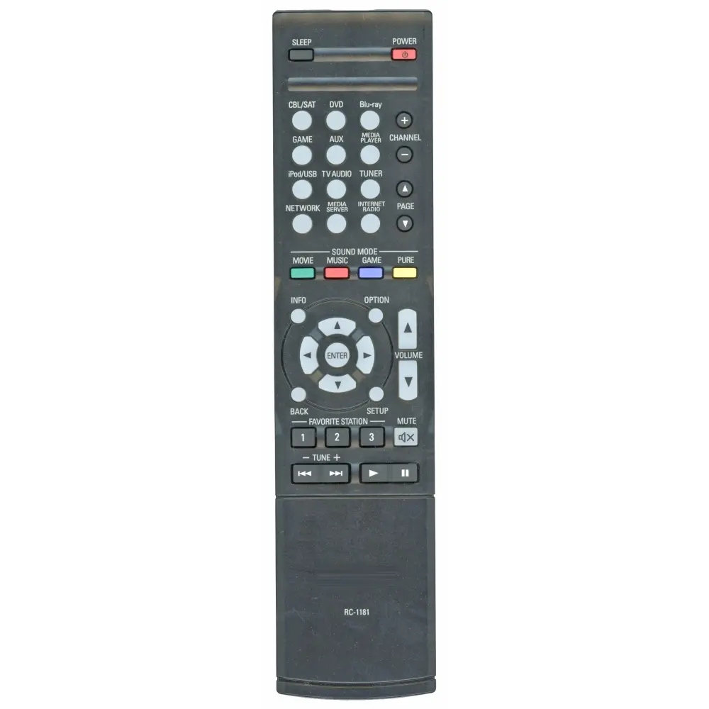 Control remoto para cine en casa Denon RC1181 de Suecia