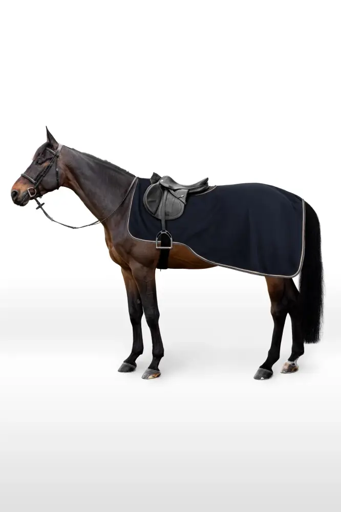 Manta Riñonera Polar Kiel Dark Navy 165