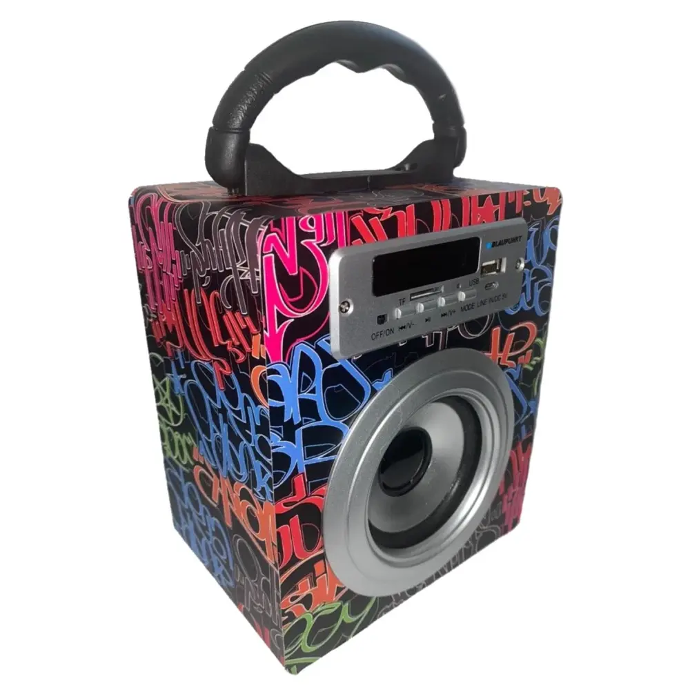 CORNETA PORTÁTIL - BLAUPUNKT con Clip para Ropa