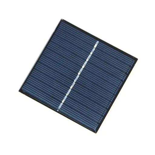 Panel Solar 5V - 100mA con Garantí de 2 ños
