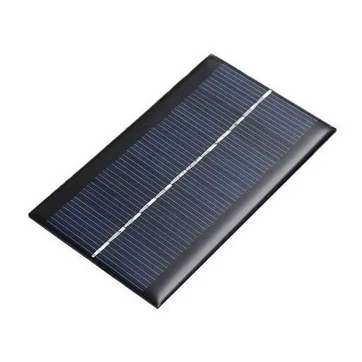 Panel Solar 5V - 300mA Resistente al Agua IPX7