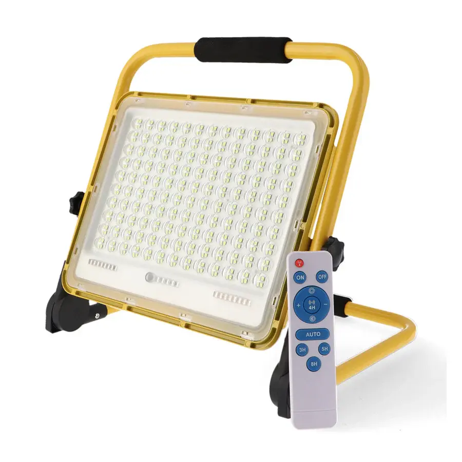 Resistente al Agua IPX7 Proyector LED Portátil 50W con Baterí Recargable