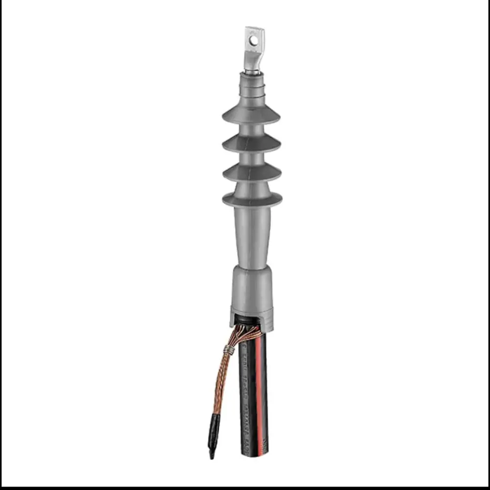 Terminal contractil en frio 25 kv con Garantí de 2 ños
