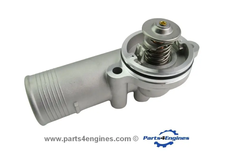 Perkins 1104C-44T Termostato e conexão