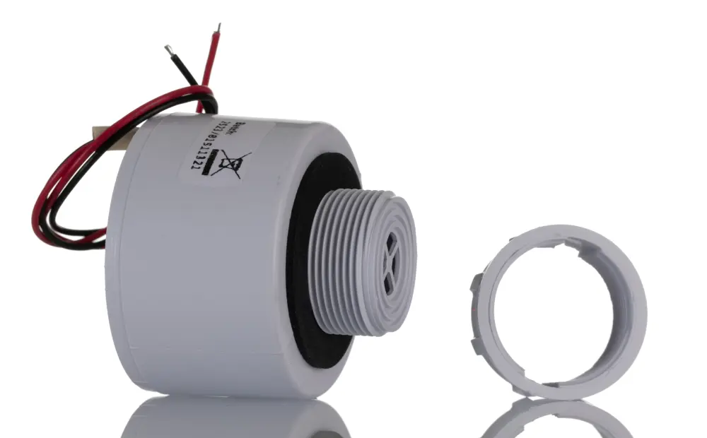 Avisador acústico de alarma de varios tonos , 9 → 28 V ac/dc, 32 tonos, 92dB @ 1 m, IP65