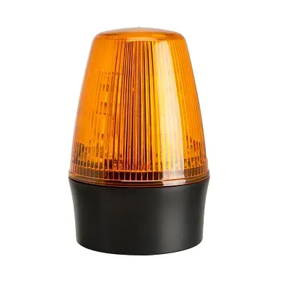 Indicador luminoso , efecto Intermitente, LED, Ámbar, alim. 85 → 280 V ac