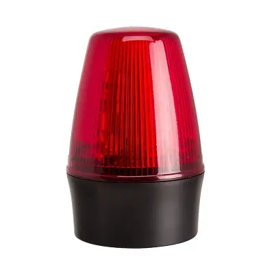 Indicador luminoso , efecto Intermitente, LED, Rojo, alim. 85 → 280 V ac