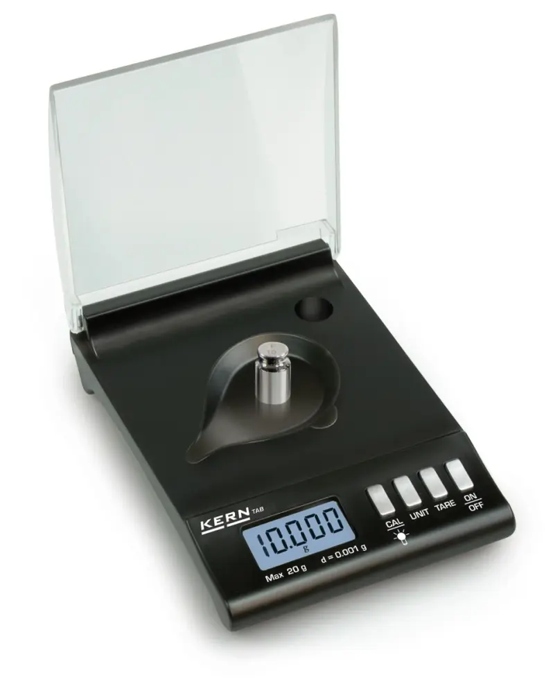 Balanza Kern CCS 60K0.1, calibrado RS, de 60kg, rerespuesta 0,1 g., conteo de piezas, RS232