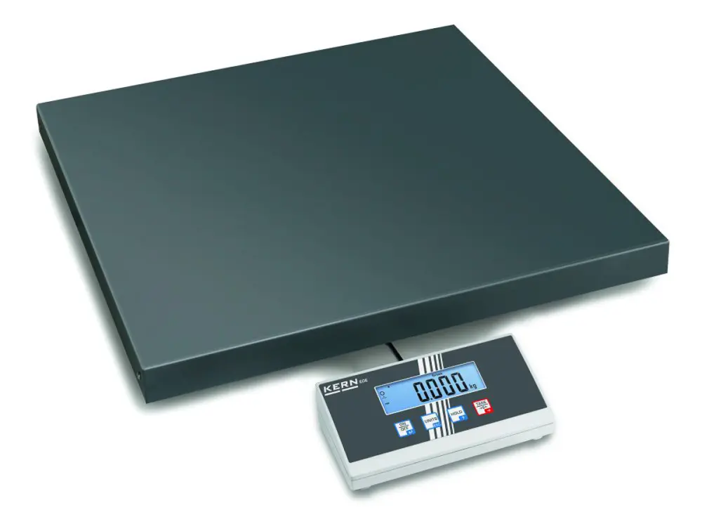 Balanza Kern EOE 150K50L, calibrado RS, de 150kg, rerespuesta 50 g