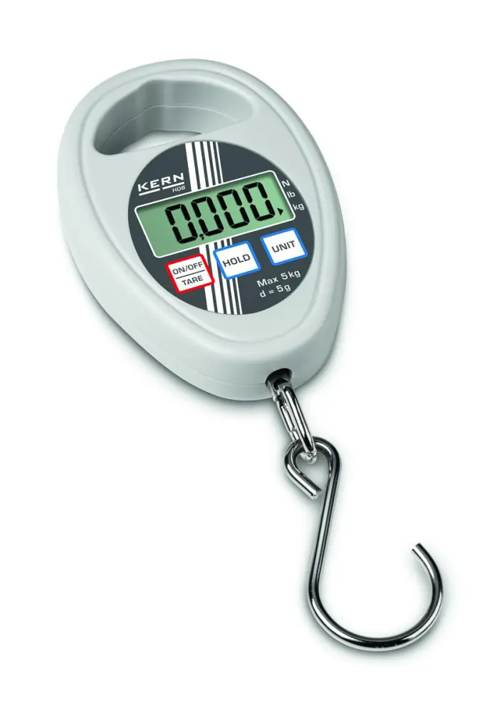 Balanza Kern HDB 5K5N, calibrado RS, de 5kg, rerespuesta 5 g