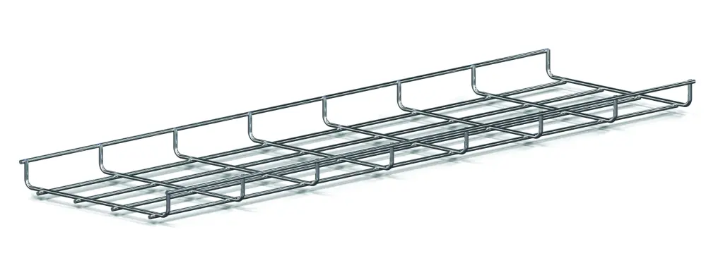 Bandeja portacables de Acero Inoxidable 304, dim. 3m x 100 mm x 30mm