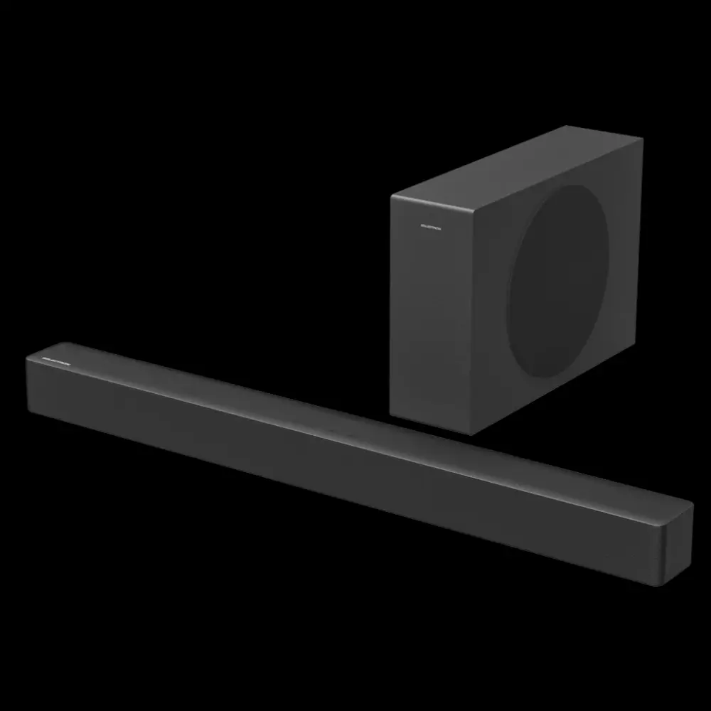 Alta Fidelidad Barra de Sonido Selectron SB-1200W | 2.1 Canales | Subwoofer Inalámbrico | Bluetooth