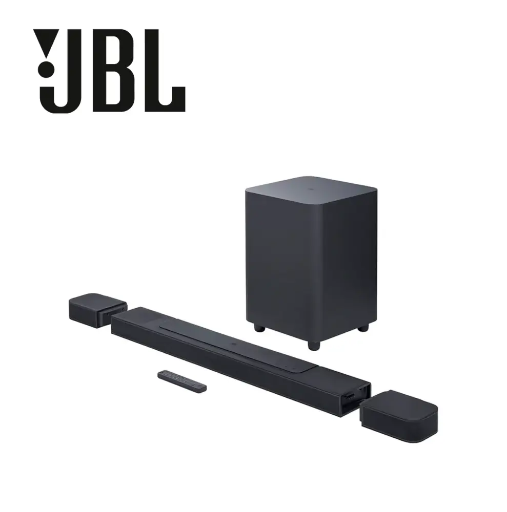 Altavoz para Exteriores Barra de Sonido BAR 1000 M2 JBLBAR1000M2BLKAM Marca: JBL