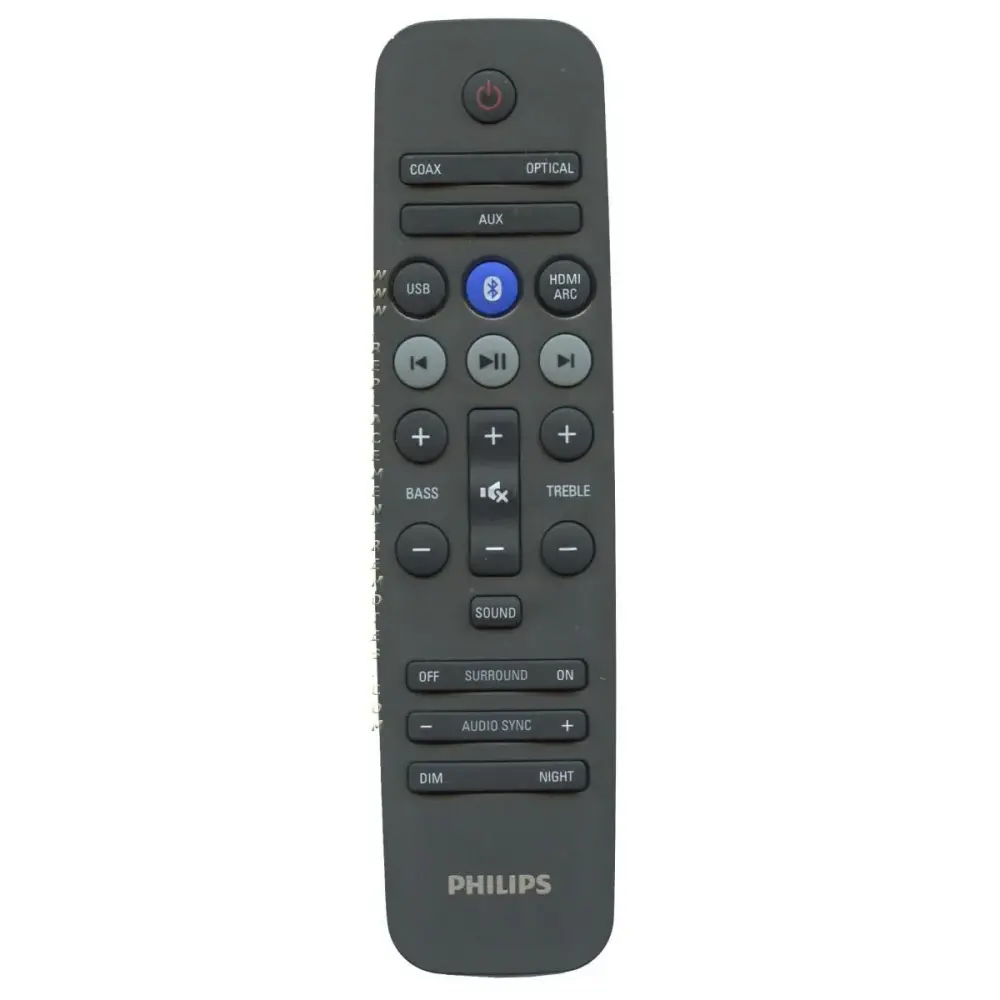 Altavoz Pasivo Control remoto de la barra de sonido Philips 996580000536