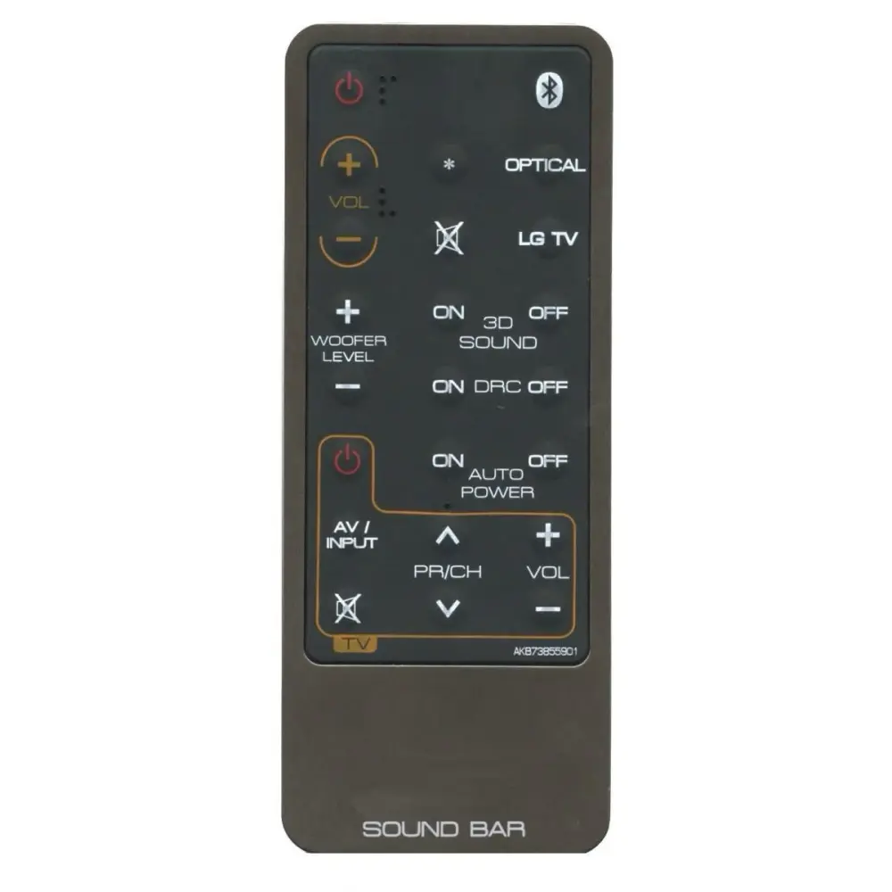 Altavoz Pasivo Control remoto de la barra de sonido LG AKB73855901