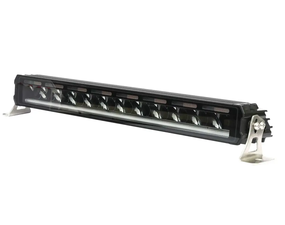 Altavoz de Sonido Surround Barra LED Delantera Homologada 9600 Lúmenes con Luz de Emergencia
