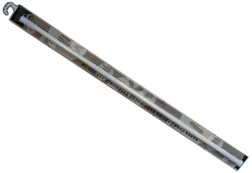 B-57211 BARRA EXTENSIBLE PARA CORTINA 125cm - 220c para Canales Traseros