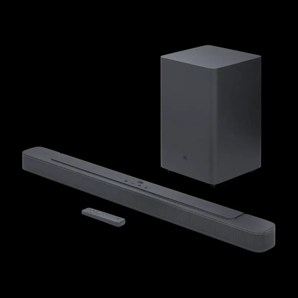 Barra de Sonido JBL Bar 2.1 | 300W | 2.1 Canales | Subwoofer Inalámbrico | Bluetooth | HDMI Compatible con Amplificadores...