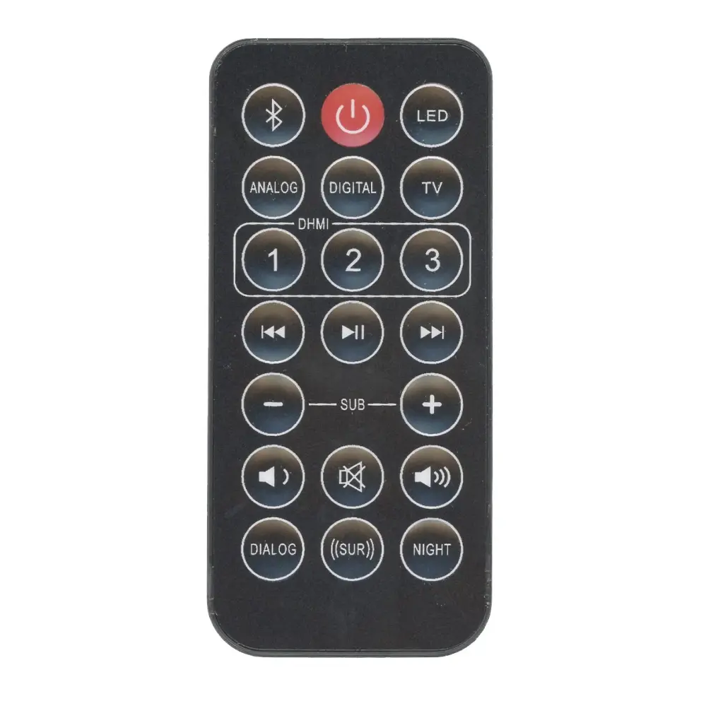 Control remoto genérico RSB11 para barra de sonido Klipsch con Imán de Neodimio