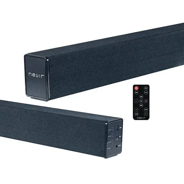 Potente Barra de sonido Nevir BT NVR-844 SBBU 80CM