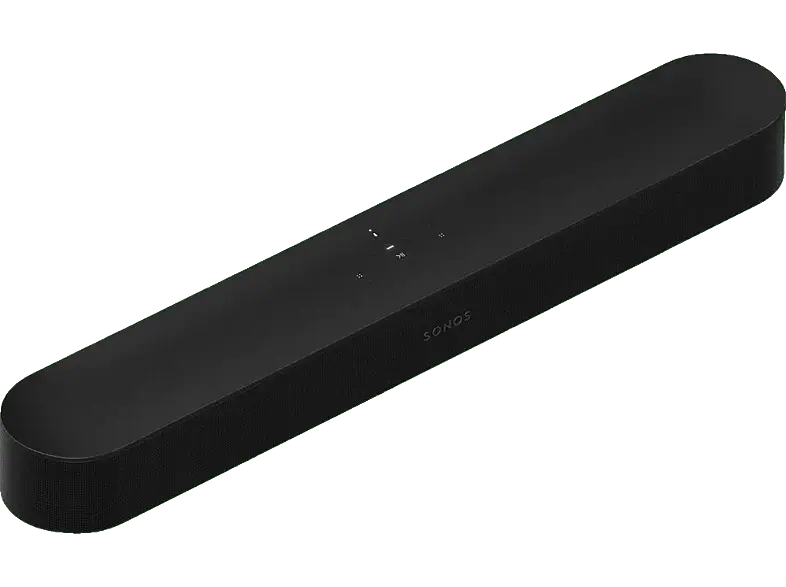 SONOS Barre de son Beam (GEN2) Noir (BEAM2EU1BLK) con Respuesta en Frecuencia de 50Hz-20kHz