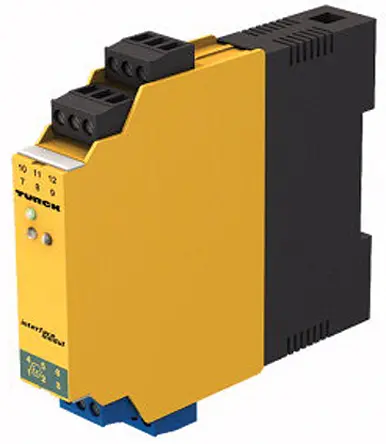 Aislador galvánico Turck de 1 canal, 20 → 125V dc, entrada Corriente, Tensión, salida Corriente, certif. ATEX, | IM31-...