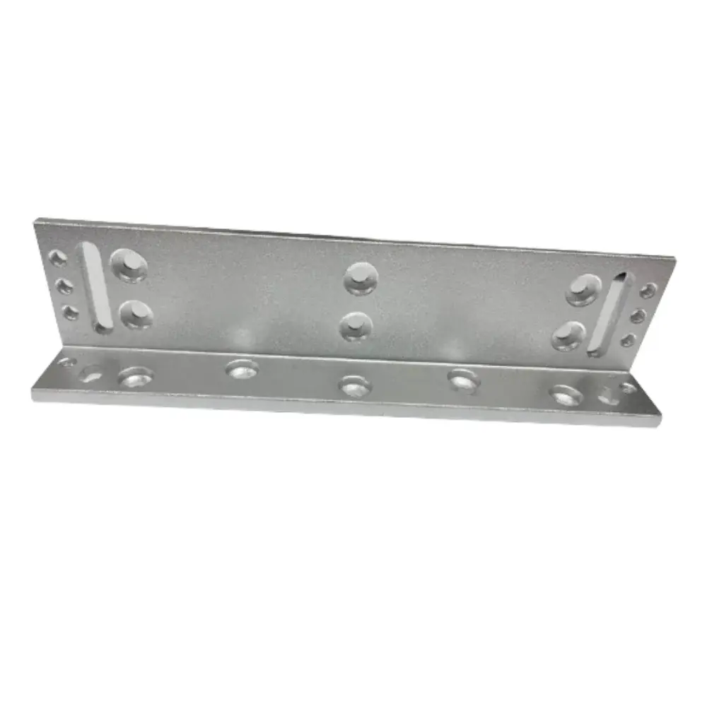 Base tipo L Sptline para cerradura electromagnética de 158 kg - Soporte metálico reforzado con Ventiladores Silenciosos