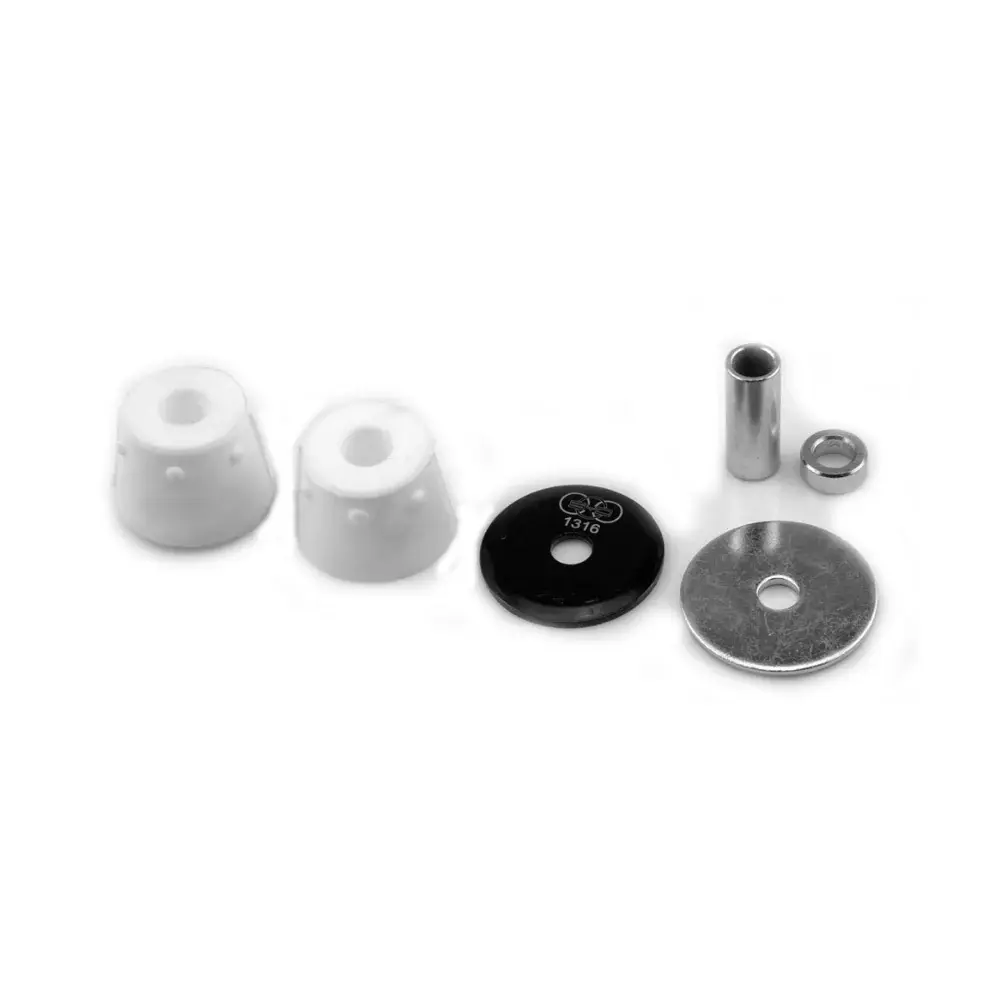 Bases amortiguador delantero para Dodge/Chrysler Cirrus y Stratus 2001-2006 Material Neopreno