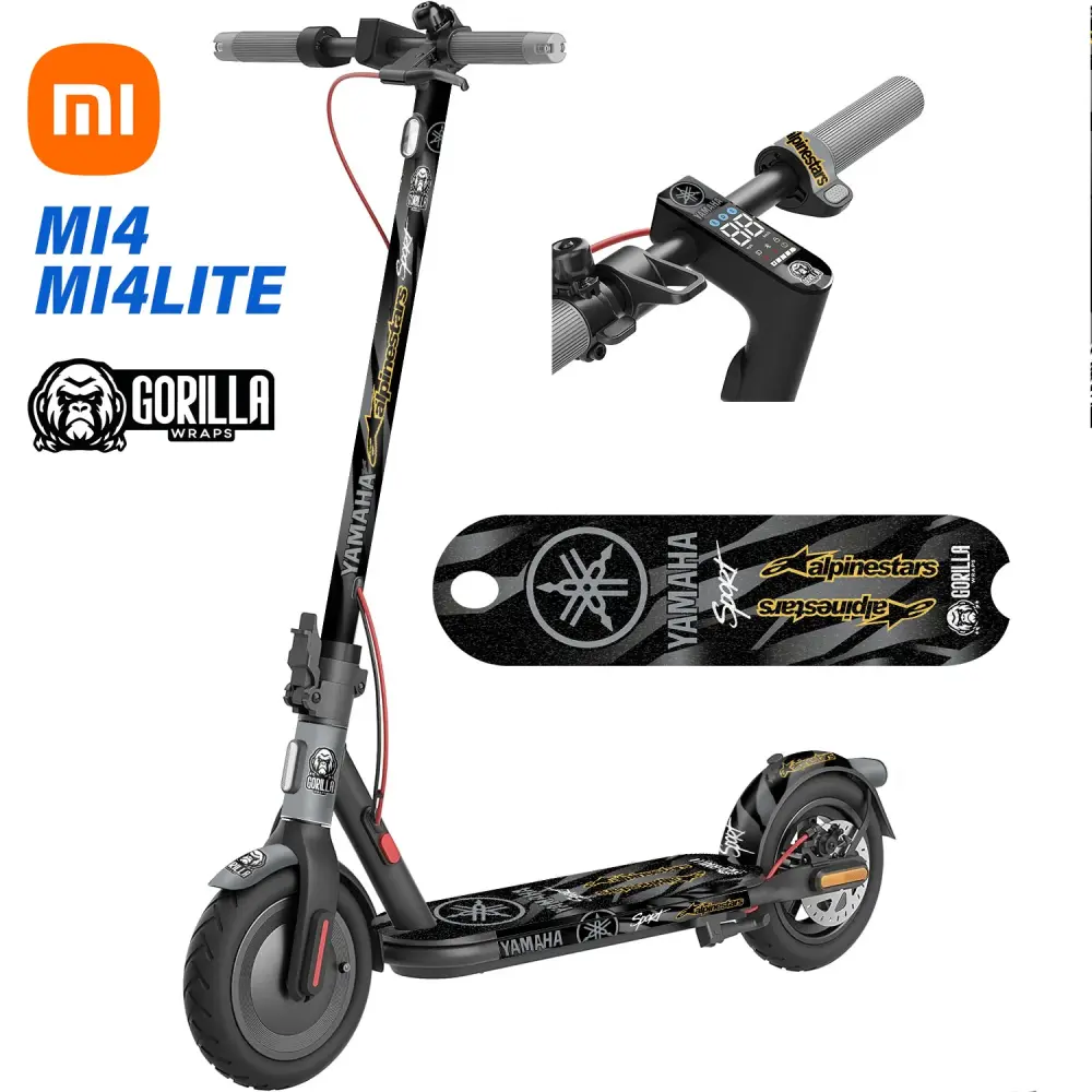 Kit de Limpieza Vinilo con base antideslizante para Xiaomi MI4 / MI4 LITE – Yamaha&Alpine [Gorilla]