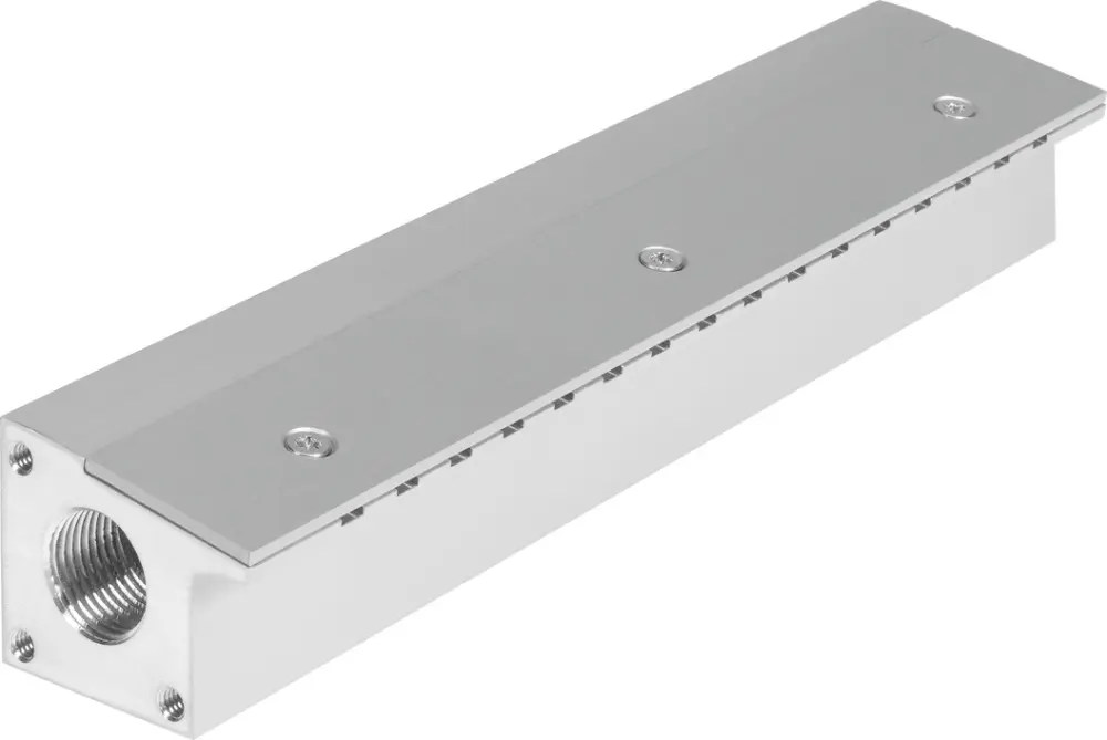Bloque, Festo, 16 Estaciones , G 3/8, Aleación de Aluminio | MHJ9-PN16
