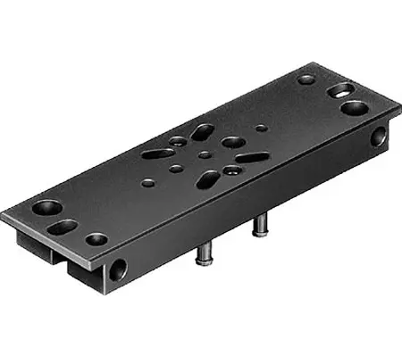 Placa base, Festo, 4 Estaciones , Aluminio presofundido | FLP-PK-4