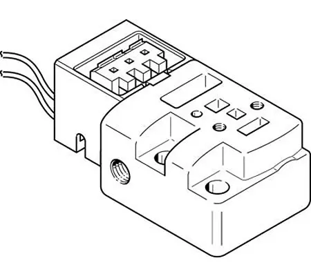 Placa base, Festo, M3 Métrico, Aleación de Aluminio | MHP1-AS-2-M3-PI